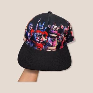 Five nights at Freddy’s snapback hat